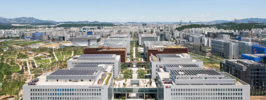 HIMACS sorgt im LX Science Park in Seoul für zeitlose Eleganz 