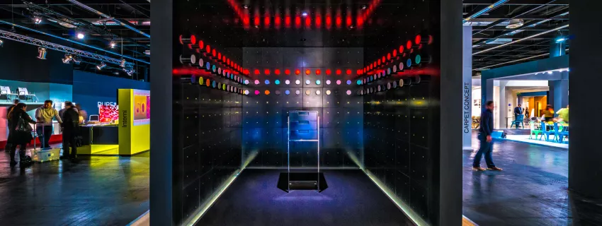 HIMACS: IMM Möbel-Messe Colonia 2014  