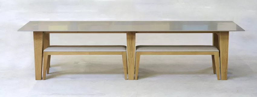 Mesa om3.0 HIMACS Steel Grey