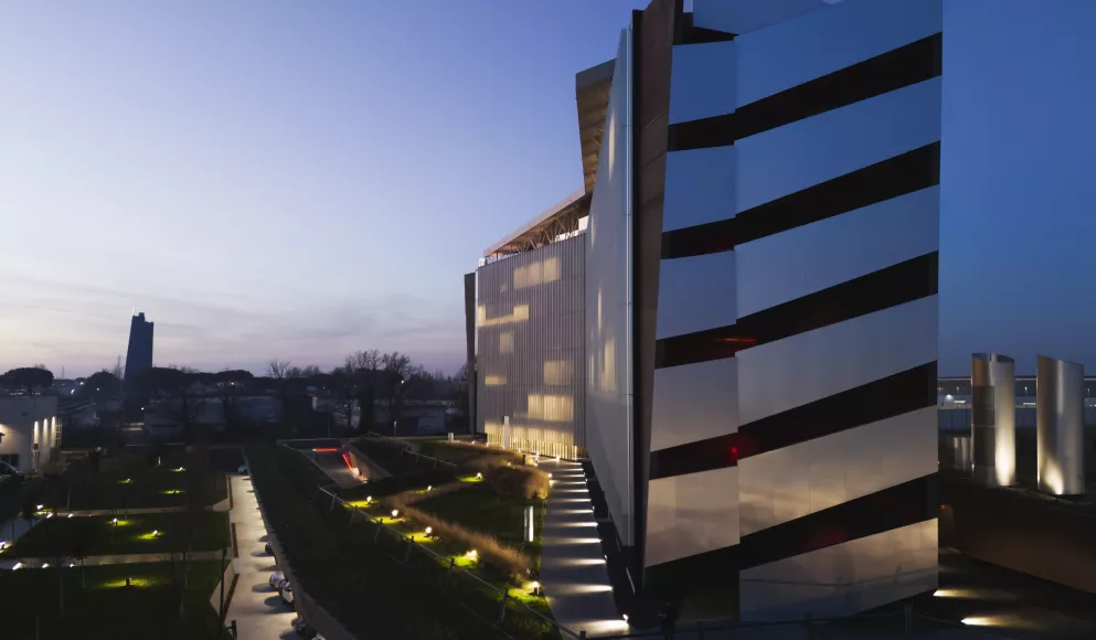 HIMACS and ‘neuro-architecture’ meet the new HQ for leading Italian retailer CIA Conad 