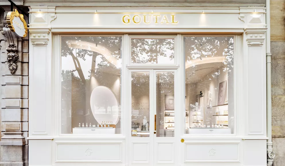Una experiencia olfativa y visual:  HIMACS en la boutique Goutal de París