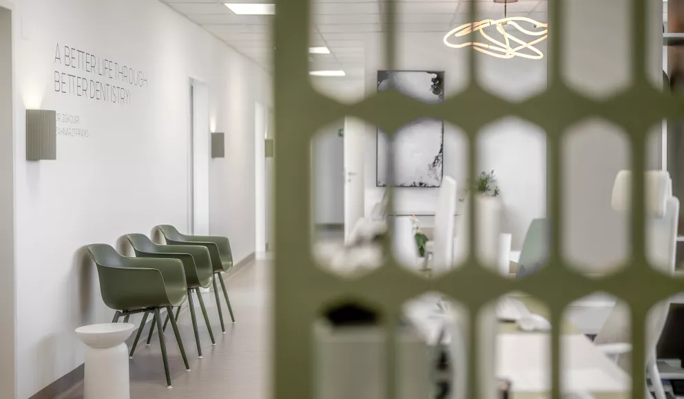 HIMACS schafft neues Patientenerlebnis in Wiener Zahnarztpraxis