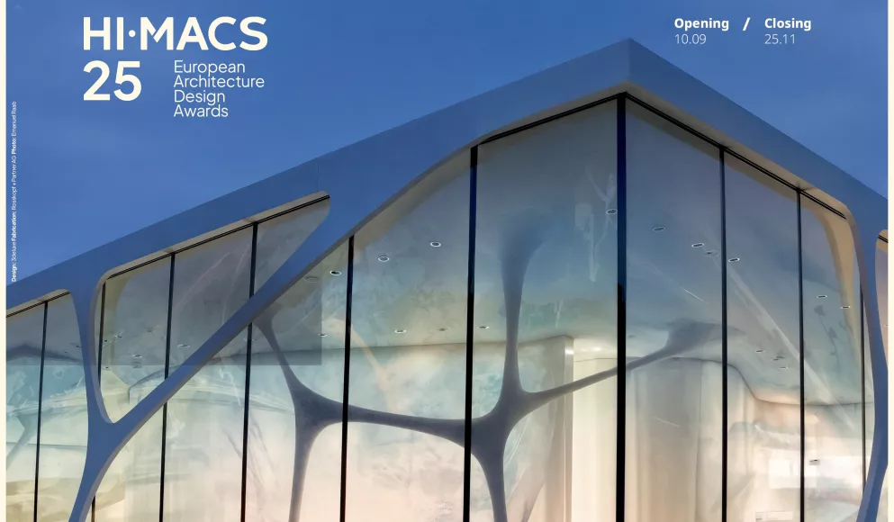 LX Hausys präsentiert die HIMACS European Architecture & Design Awards 2025