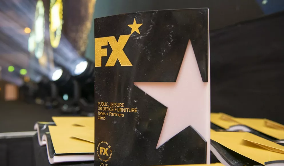 HIMACS im Rampenlicht bei den FX Design Awards 2025