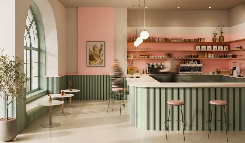 HIMACS presenta i nuovi colori per il 2026: Quindici nuove tonalità che donano profondità e carattere  agli ambienti, nel segno della sostenibilità