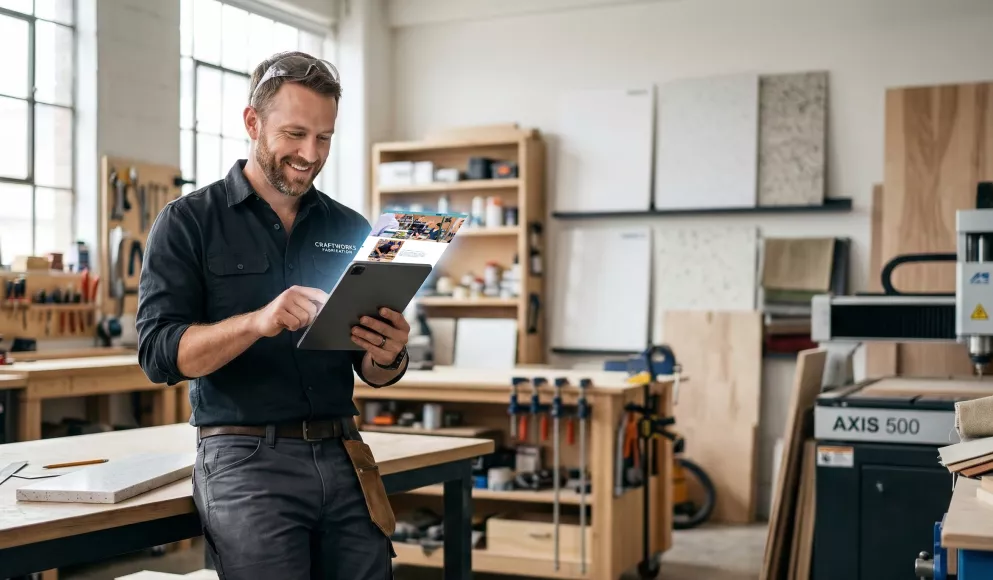 HIMACS potenzia il know-how nella lavorazione  del materiale con una nuova piattaforma AI