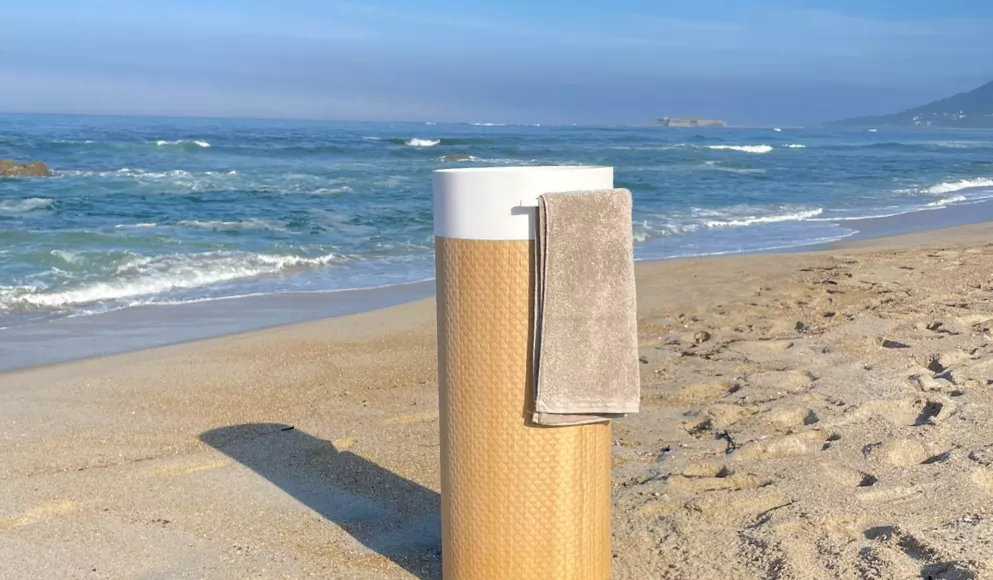 Circle: Un lavabo escultórico en HIMACS con diseño portugués de ANG