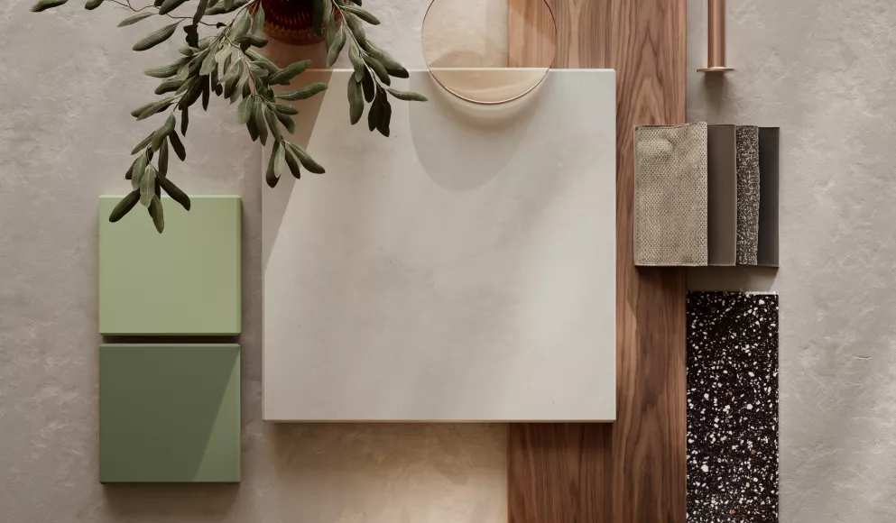 HIMACS amplía su oferta de materiales con contenido reciclado y logra la máxima certificación de calidad del aire interior