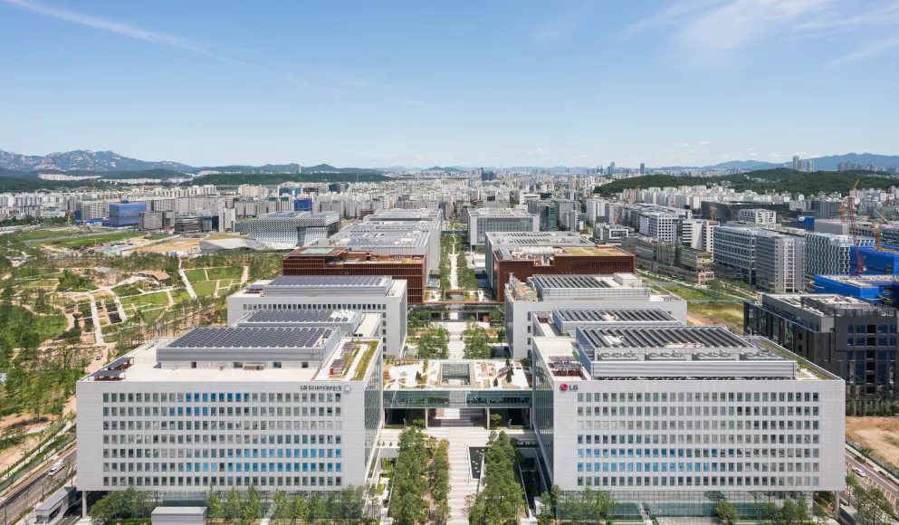 HIMACS lends timeless elegance to LX Science Park in Seoul 
