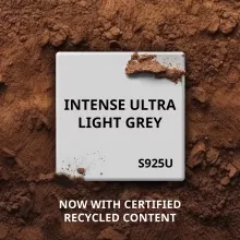 S925U Intense Ultra Light Grey recycled
