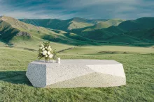 HIMACS Terrazzo Ulivo