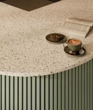 HIMACS Terrazzo Ulivo