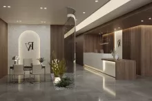 Q103 Terrazzo Nuvola