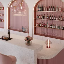 Q106 Terrazzo Marsala