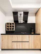 House N23D - Cosmopolis  - Location: Bucharest, Romania - Design: Reflex Architecture - Fabrication: Atelier Experimental SRL - HI-MACS® Supplier: Atvangarde - Photographer: Sabin Prodan | Andrei Tudoran 