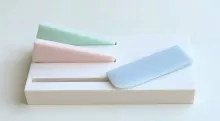 “Seamless in Pastel” – Design: Natascha Van Reeth – Tasch Design, Belgium – Fabrication: Den Dam, Belgium - Photo credit © Natascha Van Reeth