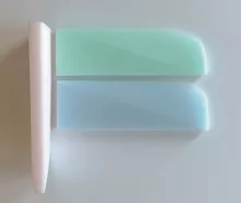 “Seamless in Pastel” – Design: Natascha Van Reeth – Tasch Design, Belgium – Fabrication: Den Dam, Belgium - Photo credit © Natascha Van Reeth