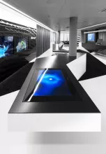 Microsoft Briefing Center Switzerland – Design: COASToffice architecture - Engineering Construction supervision: RBSgroup - Photo credit ©David Franck Photography
