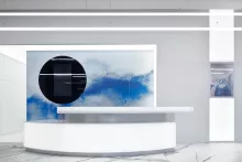 Gagarin Airport - Saratov, Russia - Design VIP Lounge: VOX Architects - Fabrication Lounge VIP : Smile - Photo credit © Sergey Ananiev 