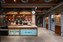 State Coffee Co. – Design: Lab4 architects – Photo credit: Kostas Kroustalis
