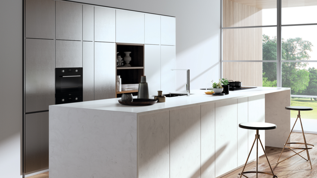 LX Hausys HIMACS solid surface countertop for kitchen