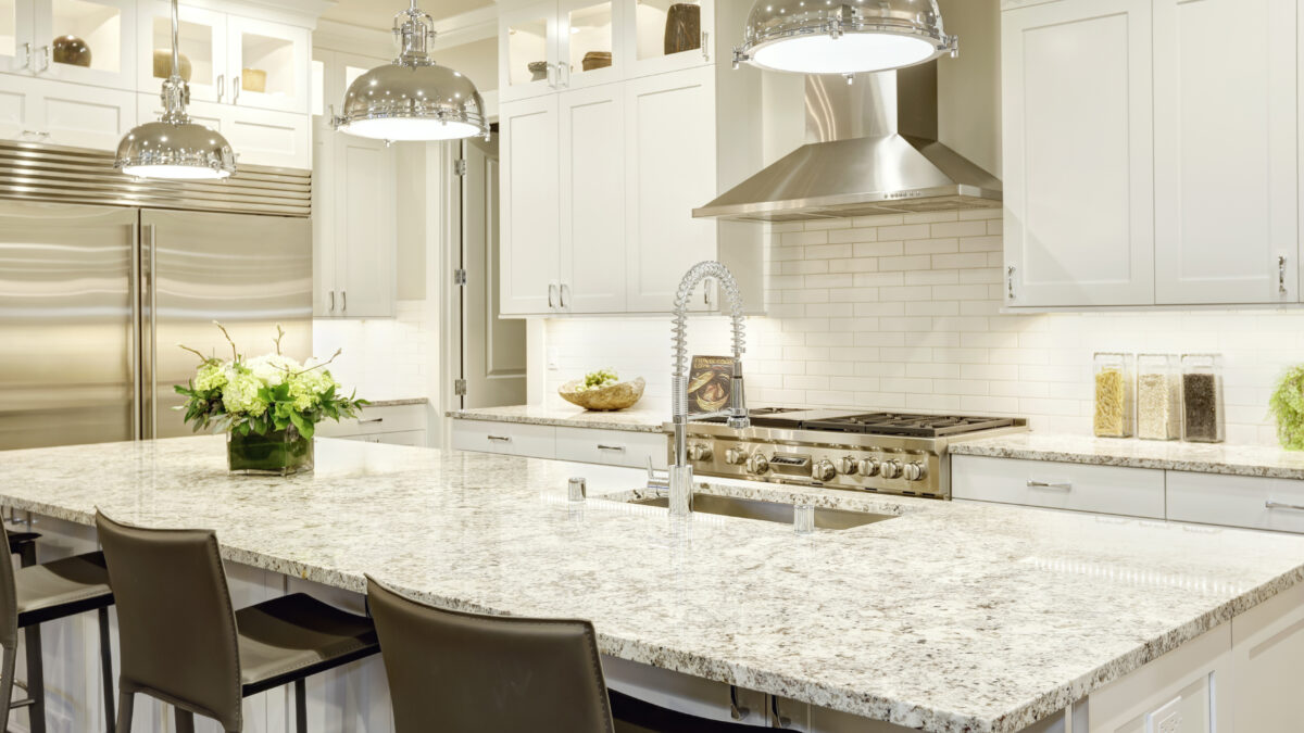 33 Best Kitchen Countertop Design Ideas - Types of Countertops