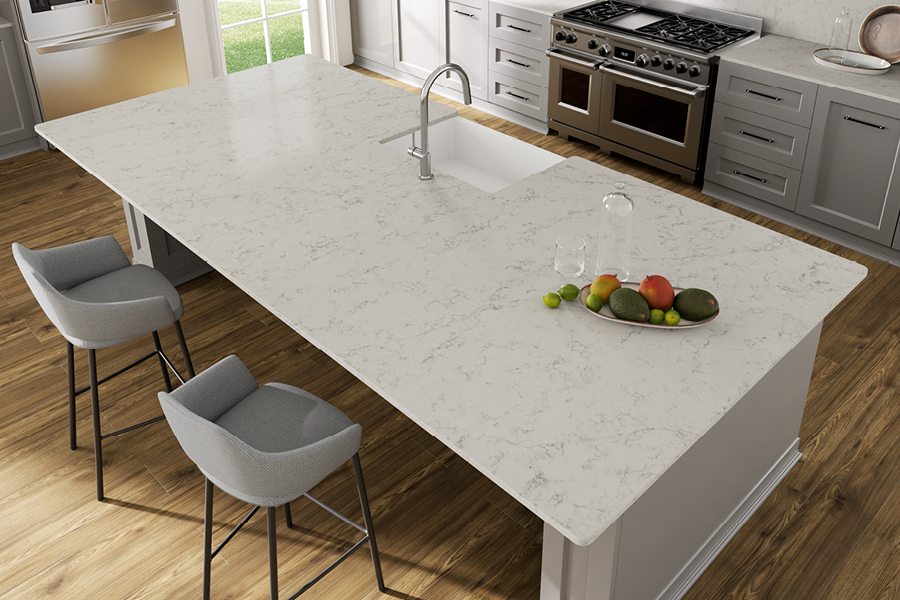 Quartz kitchen countertop – Viatera Cantata from Musica Collection