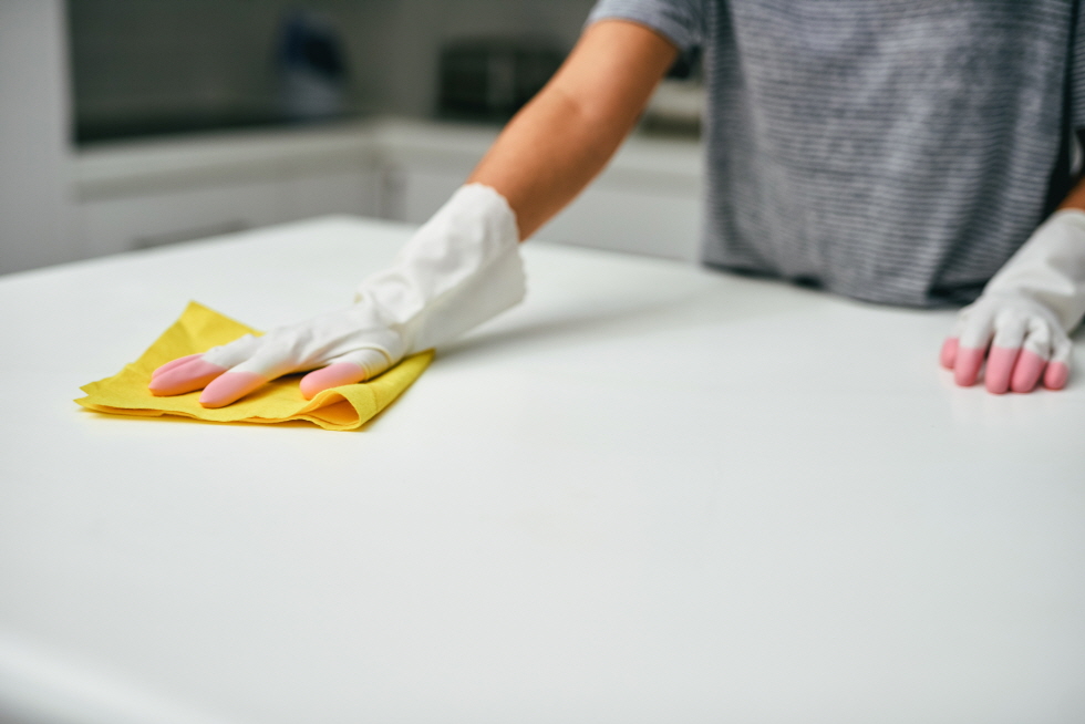 Easy-to-clean and maintain countertop materials