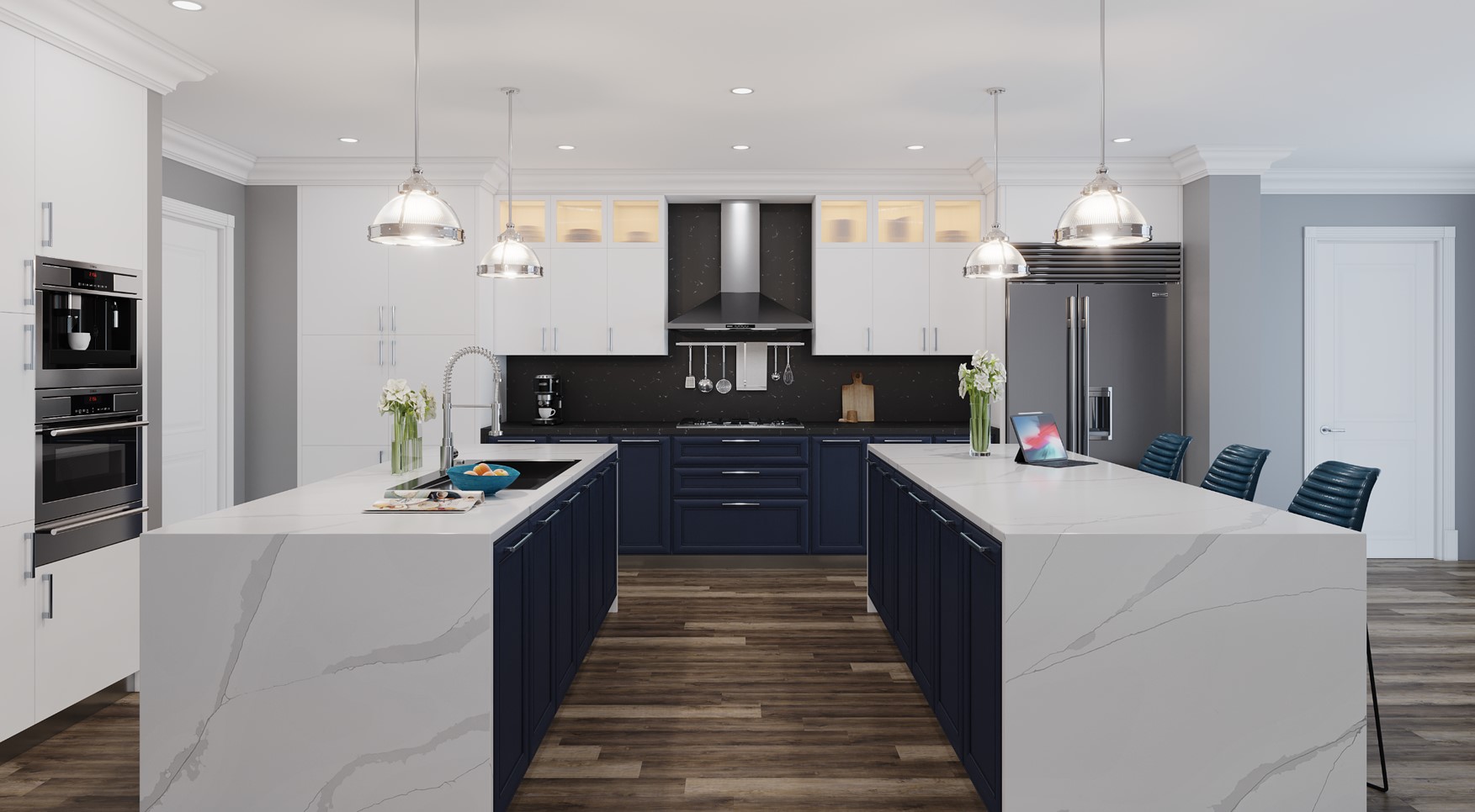 Kitchen and Bathroom Countertop Ideas - Annas Homes - LX Hausys