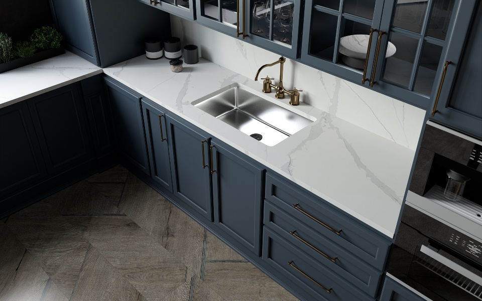 LX Hausys Viatera quartz kitchen countertop