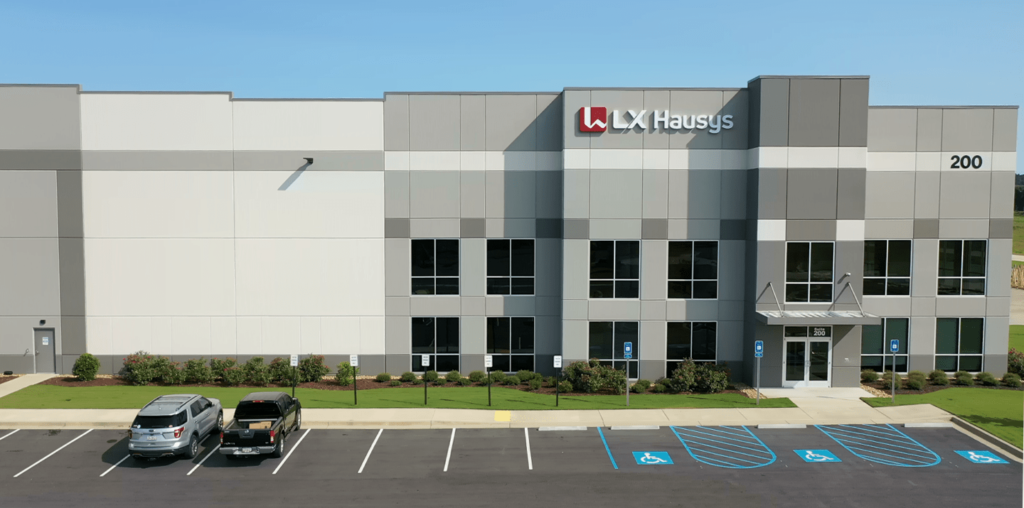 LX Hausys in Georgia USA