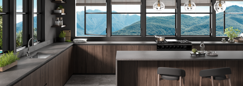 Viatera Sonoro quartz kitchen countertop