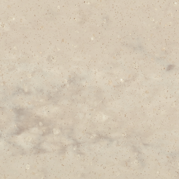 HIMACS Aurora Butter Cream solid surface kitchen countertop 