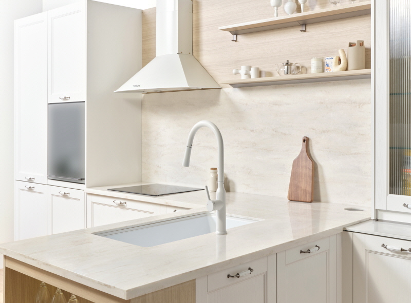 HIMACS Solid Surface Kitchen Countertop