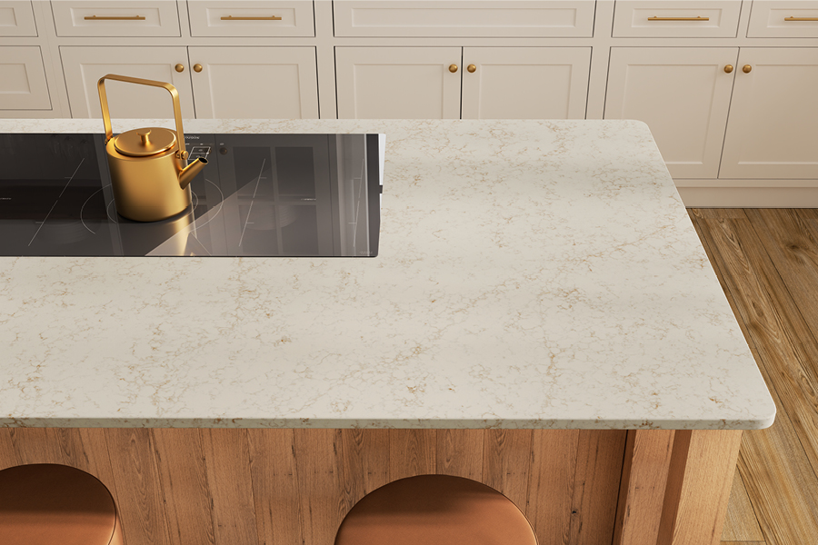 Kitchen Quartz Countertop  – Viatera Allegro