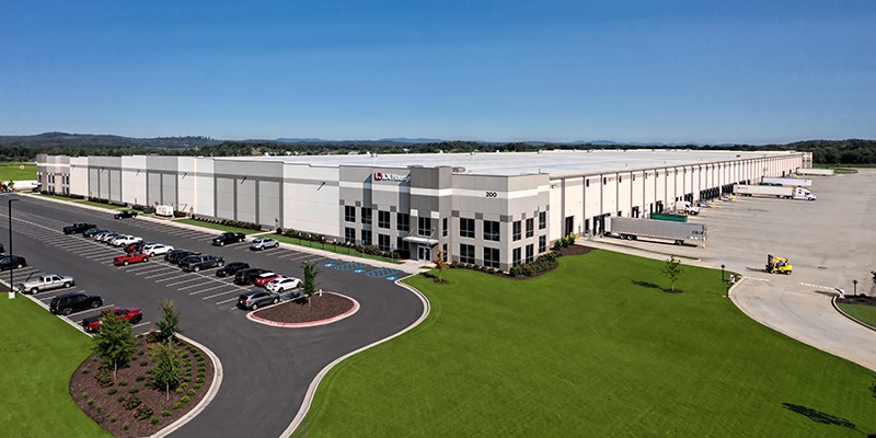 LX Hausys Central Distribution Center in Adairsville, GA