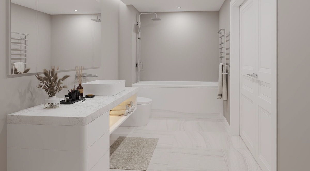 Quartz vs. Marble: Which Makes a Better Vanity Top - LX Hausys