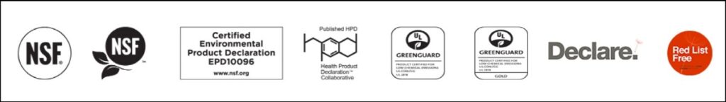 Viatera Quartz Surface Certifications