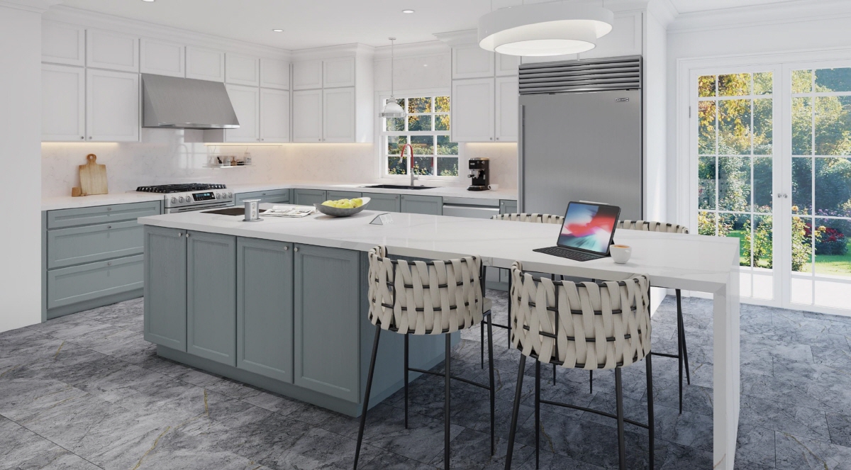 View of 10 Best Modern Scandinavian Kitchen Design Ideas - Curated Interior
