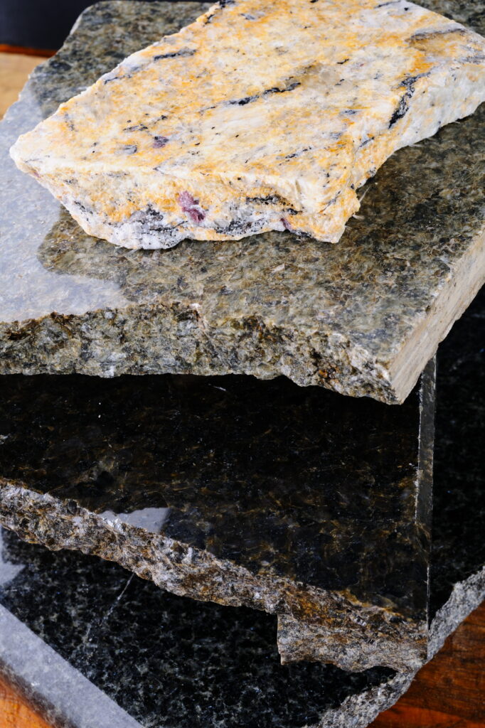 Example of Natural Granite