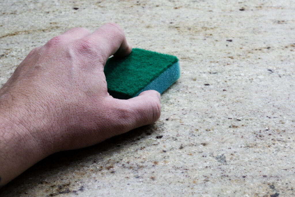 Granite countertop maintenance