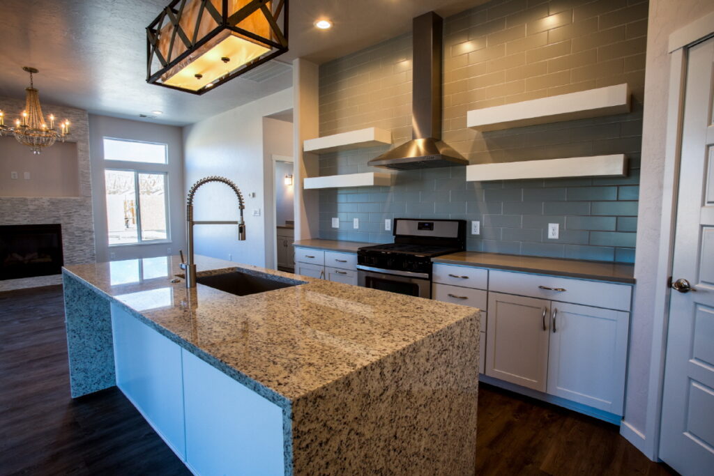 Granite kitchen countertops design
