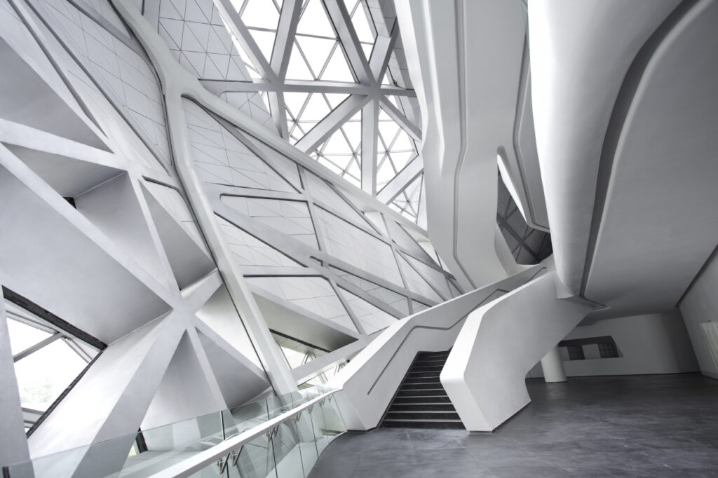 Guangzhou Opera House made by HIMACS solid surface