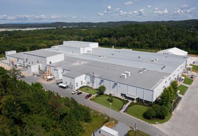 Viatera manufacturing plant in Adairsville, GA 