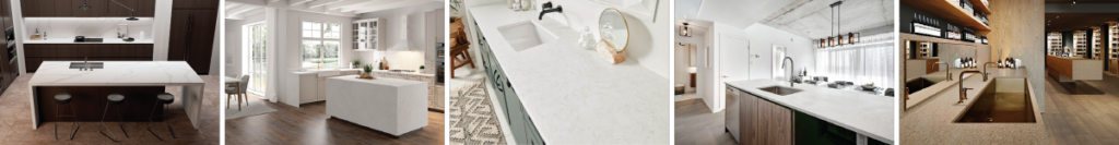 Viatera quartz collections for kitchen countertops