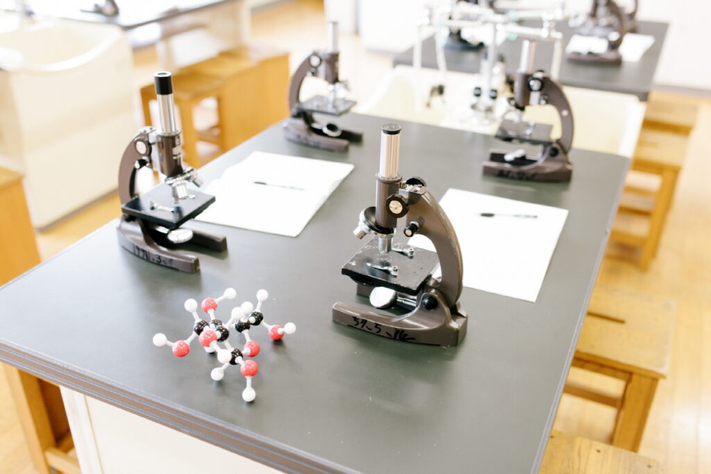 Epoxy resin scientific laboratory countertop