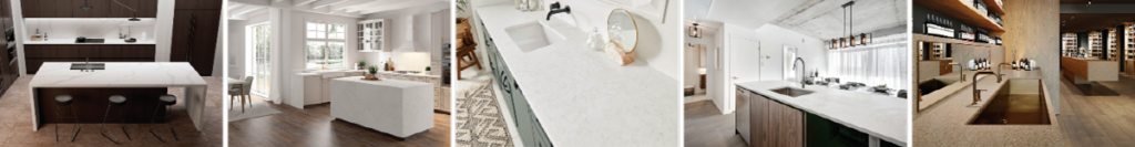 LX Hausys Viatera quartz collections – Calacatta, Masterpiece, Musica, Urban, Classic