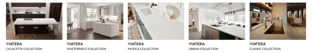 Collections of VIATERA Quartz Surface