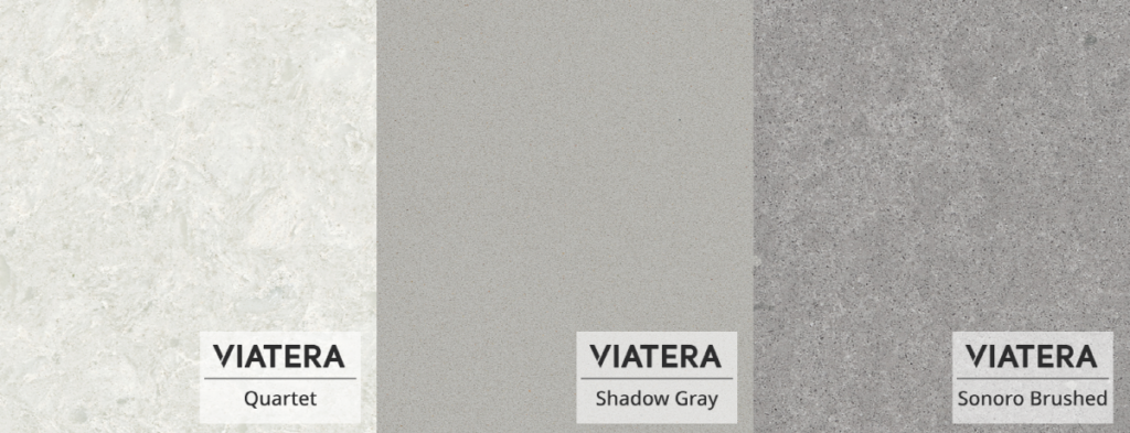 Popular VIATERA Gray Color Quartz
