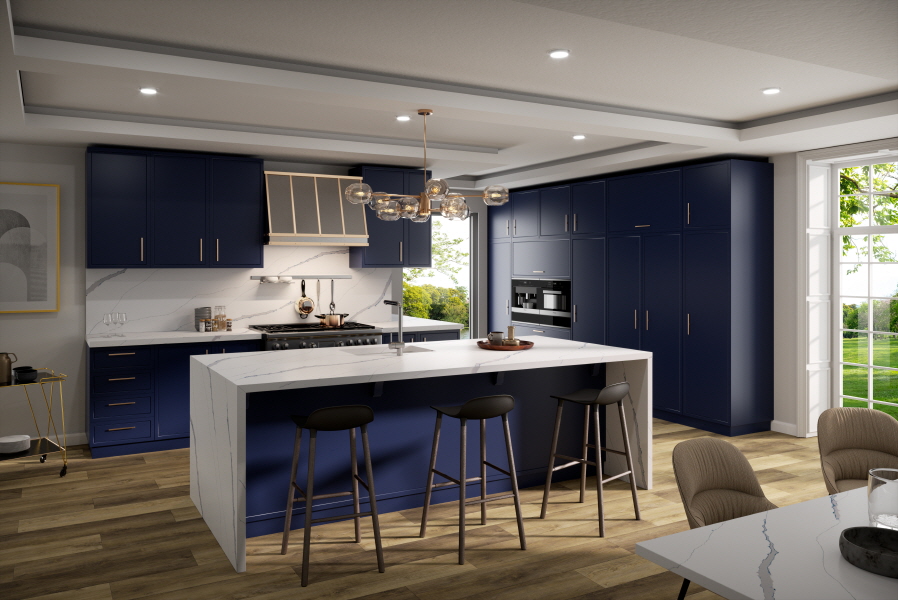 VIATERA kitchen collection _Calacatta Marina